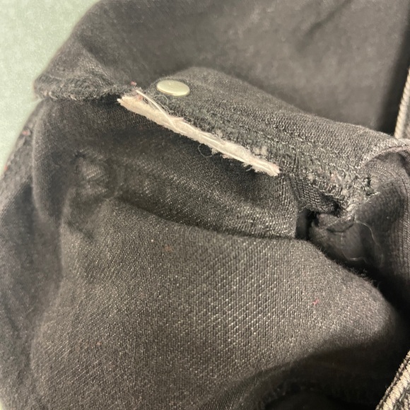 Givenchy Paris Marble Denim Slim Fit Cropped Jeans Women’s 38 US6 - Picture 4 of 15